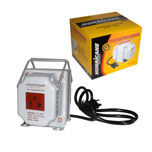 Transformador Hurricane 300w Adaptador 220/110v Ac