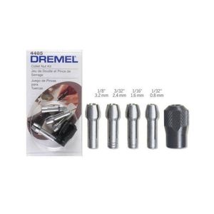 Juego de Boquillas y Porta Herramienta Dremel 4485