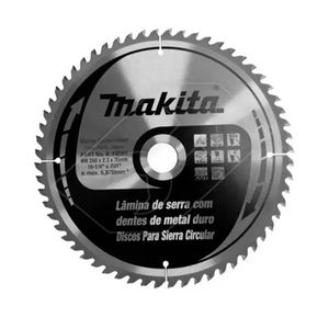 Disco Sierra para Madera 260 x 30 x 2.30 mm 60 Dientes Makita B-19283