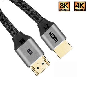 Cable HDMI 2.1 8K 60Hz - 4K 120Hz HDR 48Gbps 1.5m PS5, PS4, Xbox
