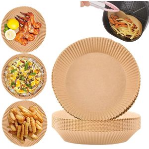 Bandeja de Papel Antiadherente para Freidora de Aire