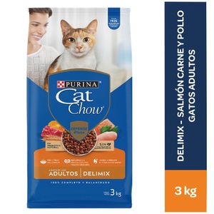 Alimento para Gatos Cat Chow Adulto Delimix  3kg
