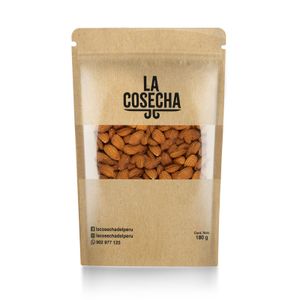 Almendras naturales La Cosecha x 180g
