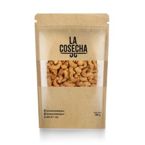 Cashews con sal La Cosecha x 180g