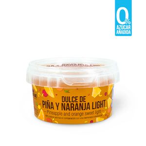 Pote de Dulce de Naranja y Piña Ligth