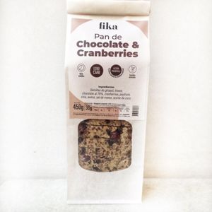 Pan cranberries chico 450gr
