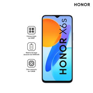 Smartphone Honor X6s 4GB+128GB Silver
