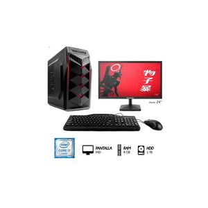 Desktop Intel Core I7 3.2 Ghz Monitor 24" FHD Ram 8GB Disco 1TB