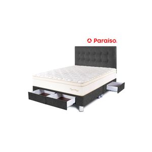 Juego de Dormitorio Paraiso Royal Prince con cajones Queen
