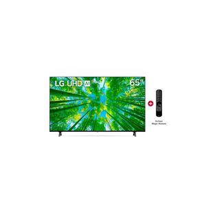 TV LG 65" 4K UHD ThinQ AI Smart TV UQ8050 + Magic Remote 2022