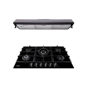 ENCIMERA 90CM Y CAMPANA LINEAL 90CM