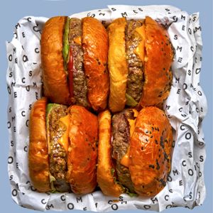 Hamburguesa COSME Angus x 4 ud