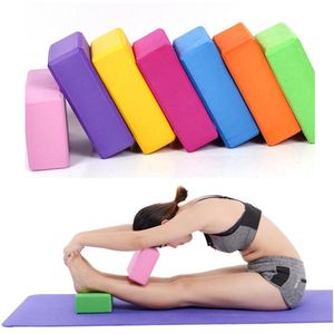 Bloque para Yoga - Ladrillo de Espuma - Colores Variados