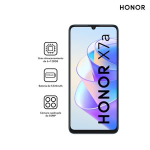 Smartphone HONOR X7a 6gb - 128gb silver