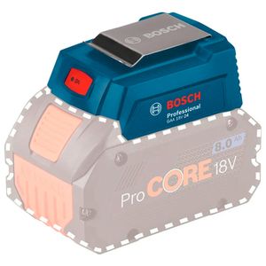 Cargador Portátil para USB Bosch GAA 18V-24