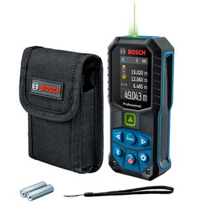 Medidor de Distancia Telémetro Bosch GLM 50-27 CG Bluetooth