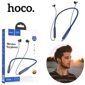 Audifonos Bluetooth 5.0 deportivos recargables HOCO ES58 entrada 15hr