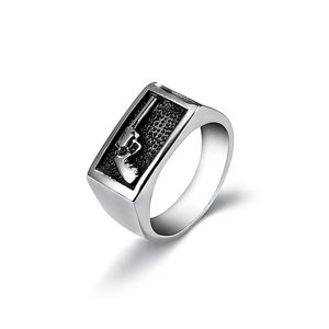 ANILLO PISTOL PLATA | RIN-42