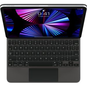 Apple Magic Keyboard para iPad Pro 11" (3, 2 y 1g) y iPad Air (5y4g) - Ingles - Black