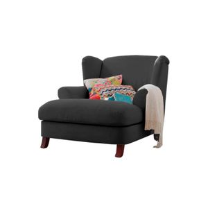 SILLON HOME PREMIUM BRANDY GRIS OSCURO