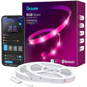 Luces Govee LED RGB 20 Metros Con Bluetooth Y Control
