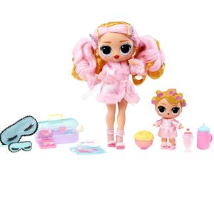 Muñeca L.O.L. Surprise Tweens Ivy Winks + Hermana Tots  Fiesta de Pijamas