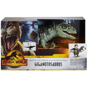 Dinosaurio Jurassic World Giganotosaurus Colossal