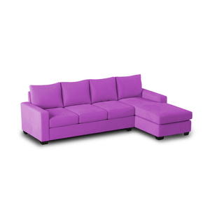 SECCIONAL HOME PREMIUM PAOLA DERECHO LILA