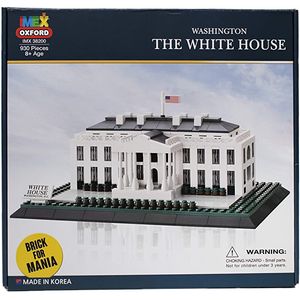 Oxford Washington D.C. The White House juego de bloques de construcción, 930 piezas