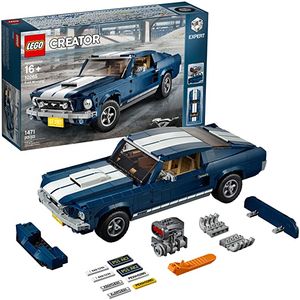 LEGO Creator Expert Ford Mustang 10265 - Kit de construcción (1471 piezas)