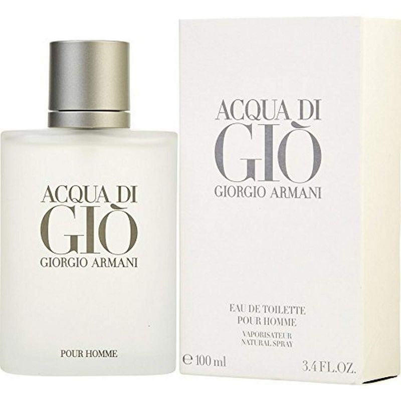 Acqua Di Gio 3.4 onzas l quidas Eau De Toilette Spray Hombre por