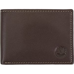 Timberland Billetera Blix Slimfold de cuero para hombre