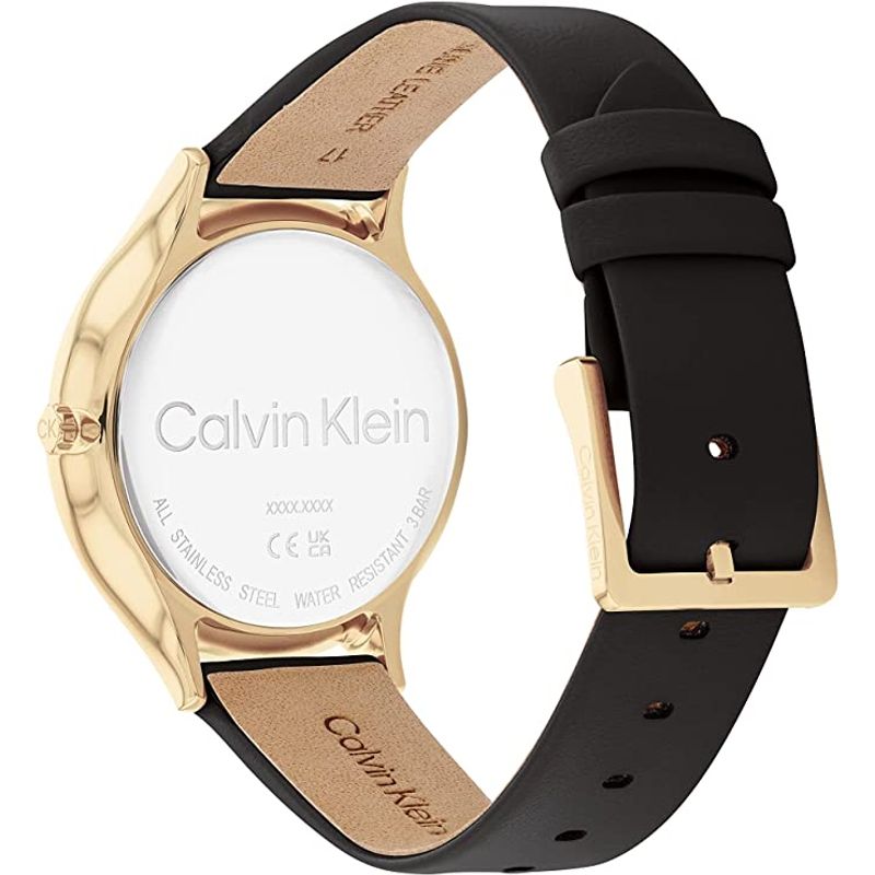 Reloj calvin discount klein negro mujer