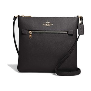 Bolso Para Mujer, Bolsa De Archivo Rowan Para Mujer En Lona Distintiva, Marca Coach