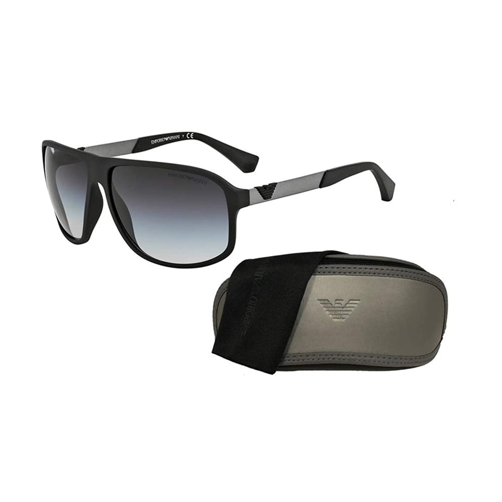 Emporio Armani EA4029 Gafas de sol cuadradas para hombre