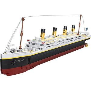 dOvOb Titanic - Juego de bloques de construcción modelo 2022, ladrillos, compatible con las principales marcas