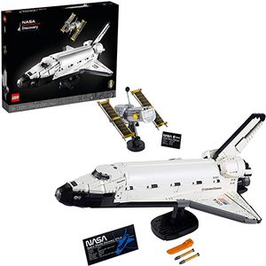 LEGO NASA Space Shuttle Discovery 10283 Modelo de construcción y visualización para adultos, nuevo 2021 (2,354 piezas)
