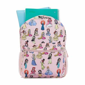 MOCHILA Princess Allover - Cenicienta, Campana Tinker, Blancanieves, MARCA DISNEY