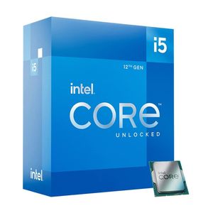 Procesador Intel Core i5-12600K 12va generación 10 (6P+4E) Núcleos LGA1700 Serie 600 Chipset 125W desbloqueado