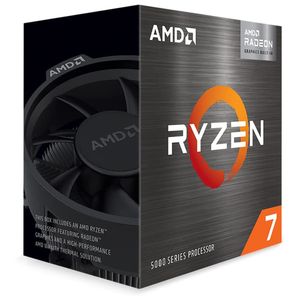 Procesador AMD Ryzen 7 5700G 8 núcleos 16 hilos Gráficos Radeon desbloqueado