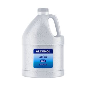 Alessi - Alcohol Gel 70 % Antibacterial - 6 Pack (galón)