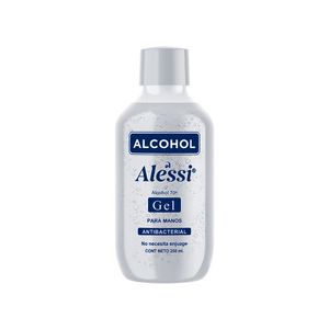 Alessi - Alcohol Gel 70% Antibacterial - 250 ml.