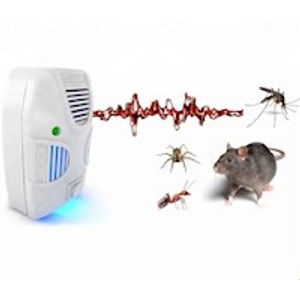Repelente Ultrasónico 3 en 1 para Cucarachas Ratas Insectos y más