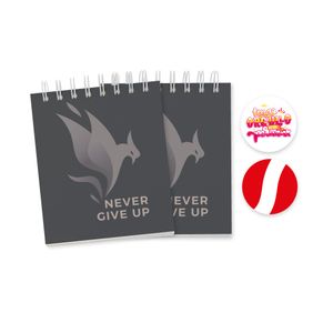 Ingenial - Libretas para hombre Féni 2 unds