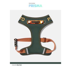 PECHERA PARA MASCOTAS PERRITO PITUCO PRISMA MILITAR
