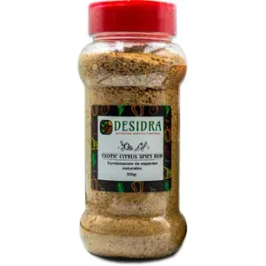 Frasco Grande Exotic Citrus Spicy Rub 300 gr