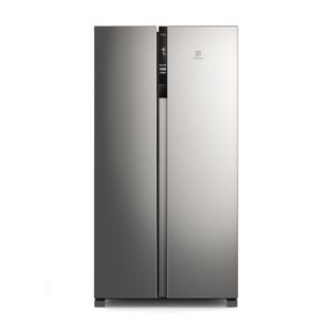 Refrigerador Electrolux Side by Side ERSA53V2HVG Efficient con Tecnología AutoSense