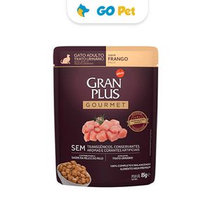 Gran Plus Gourmet Sobre Gato Adulto Tracto Urinario Pollo 85Gr.
