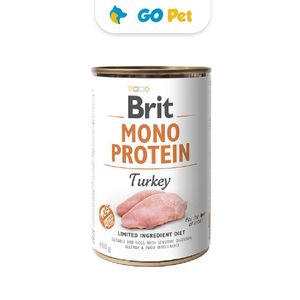 Brit Mono Protein Turkey 400 Gr - Pavo