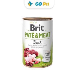 Brit Pate & Meat Duck 800 Gr - Pato